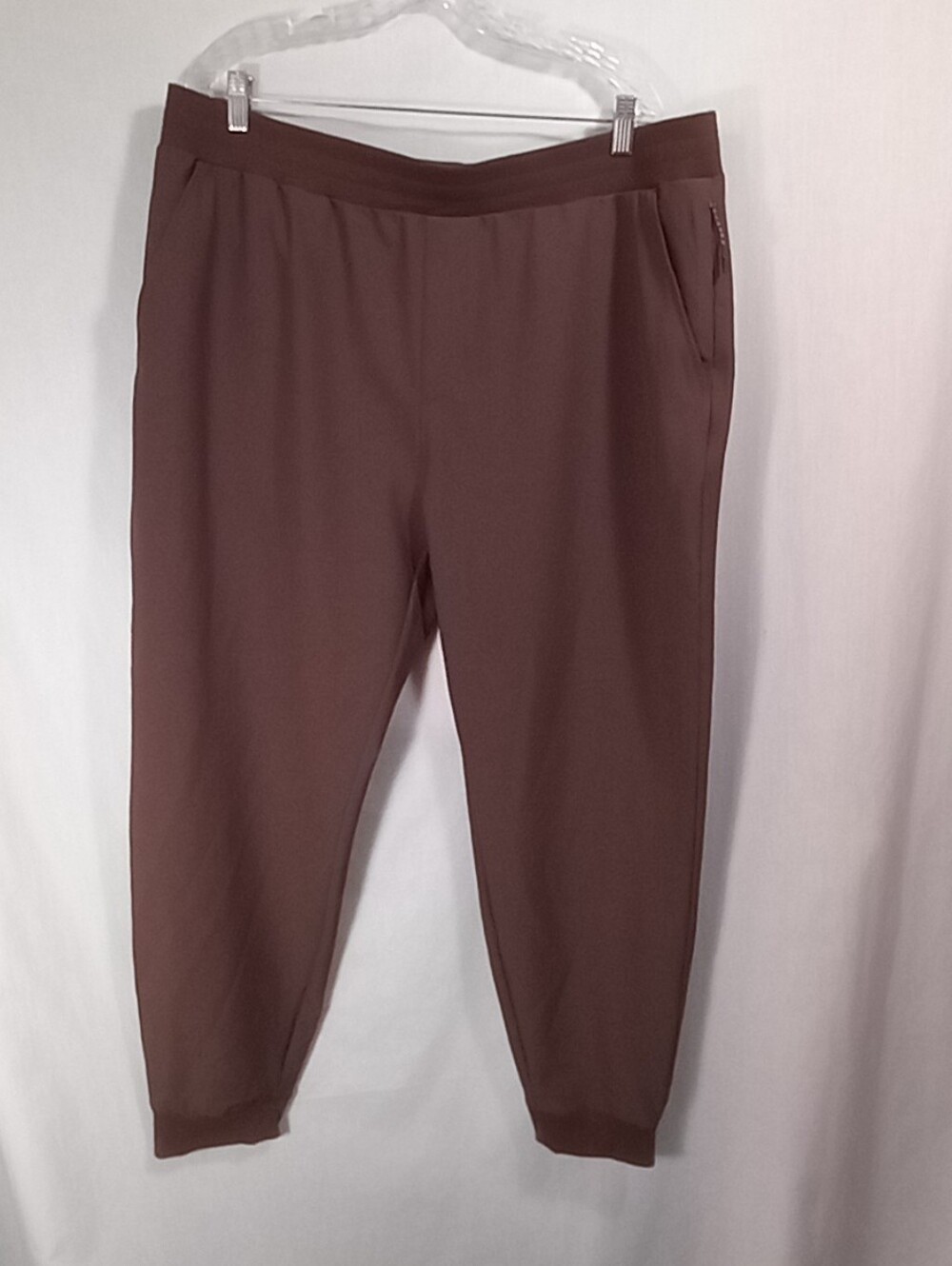 FLX Brown Jogger Pants Size XXL